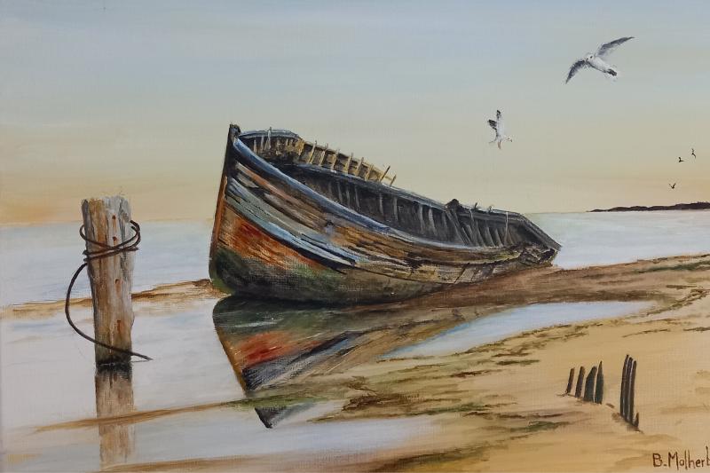 Exposition de Bernard Malherbe