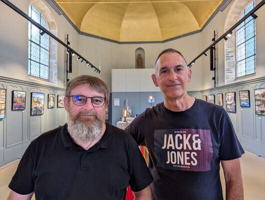 Exposition de Cédric Vannier et Bruno Carpier