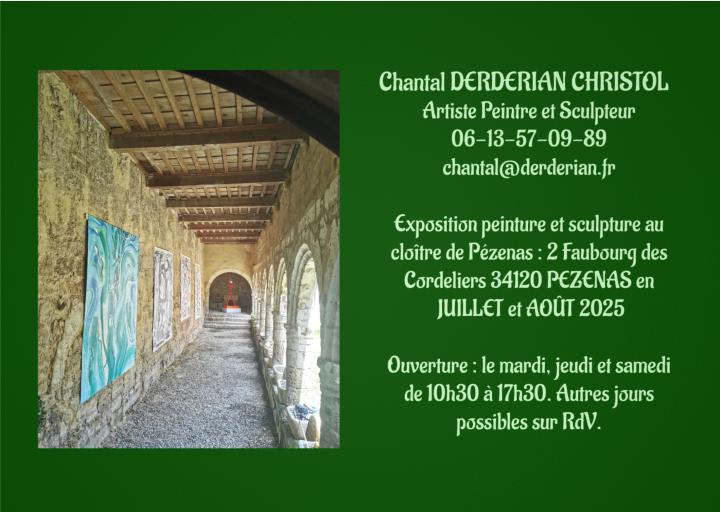 Exposition de Chantal Derderian Christol