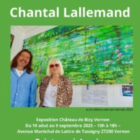 Exposition de Claude Parizot & Chantal Lallemand