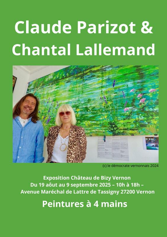 Exposition de Claude Parizot & Chantal Lallemand