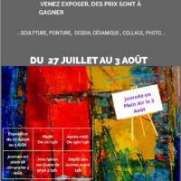 Exposition de peinture
