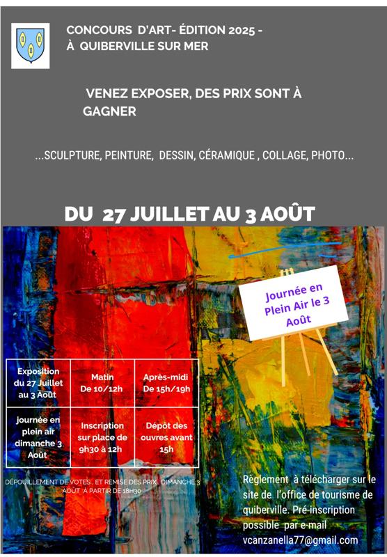 Exposition de peinture