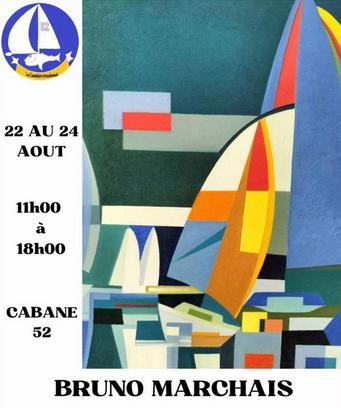 Exposition de peinture : Bruno Marchais
