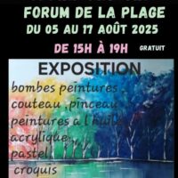 Exposition de peinture et de dessin