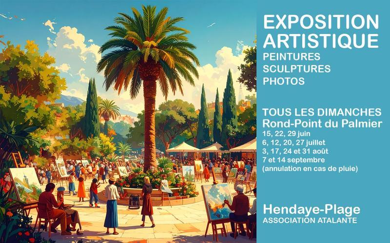 Exposition de peinture et sculptures