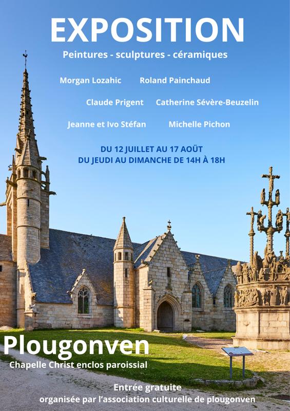 Exposition de peinture, sculpture, céramique