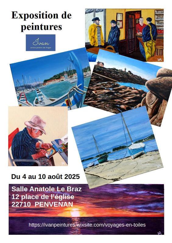 Exposition de peintures