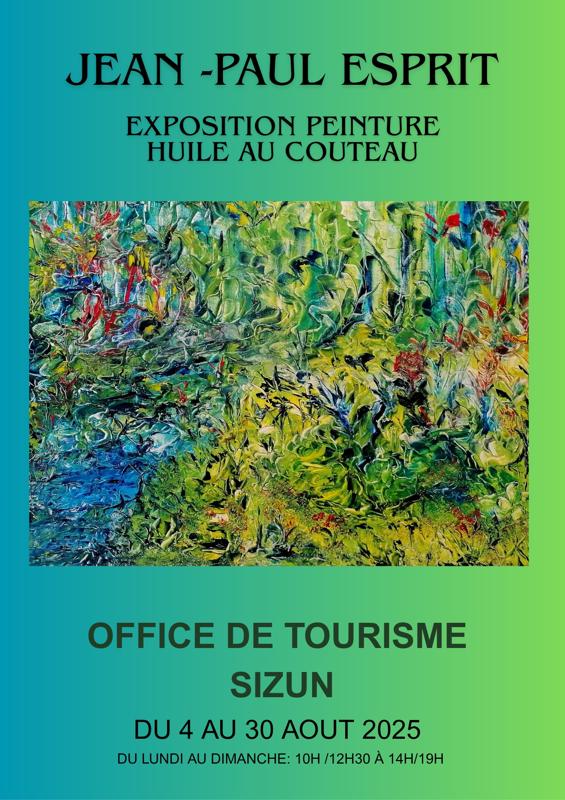Exposition de peintures