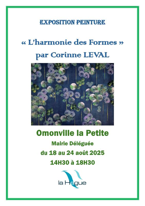 Exposition de peintures