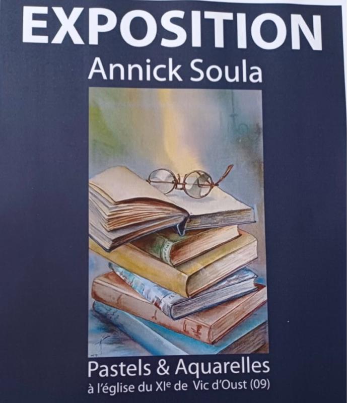 Exposition de peintures Annick Soula