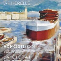 Exposition de peintures Forge des Mers de Jean-François Hérelle
