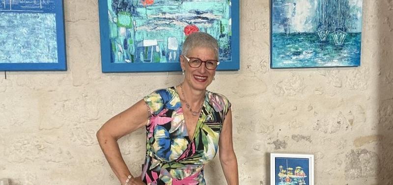 Exposition de peintures de Mme Serres