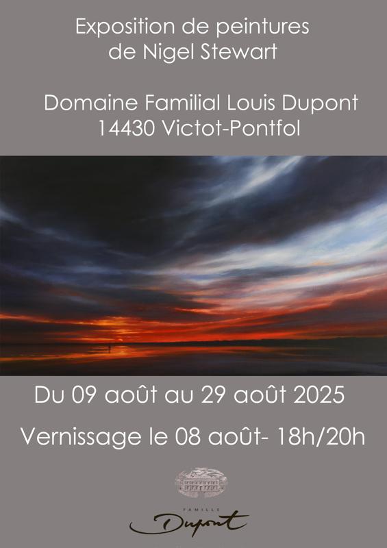 Exposition de peintures de Nigel Stewart