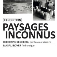 Exposition de peintures et dessins "Paysages Inconnus"