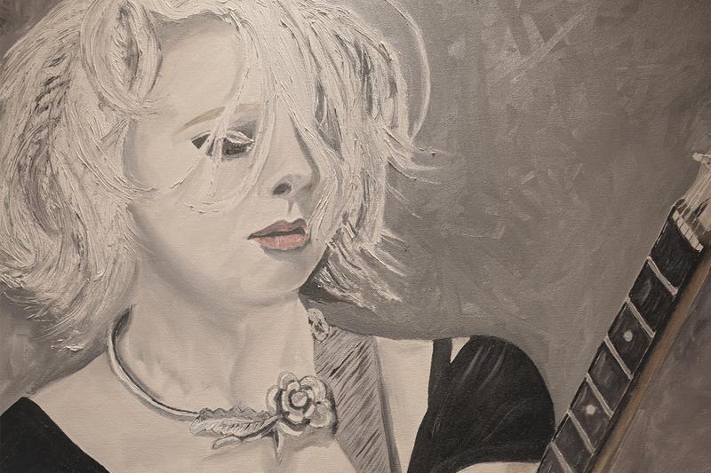 Exposition de peintures et sculptures