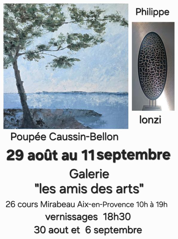 Exposition de peintures et sculptures