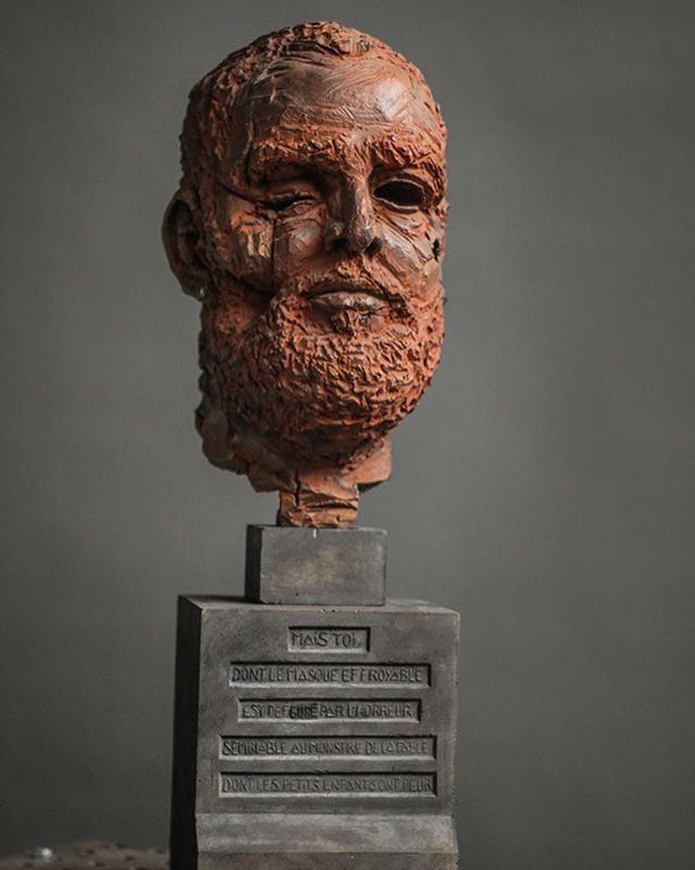 Exposition de sculptures " Bronze !" de Thomas Waroquier