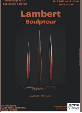 Exposition de sculptures: échos intimes