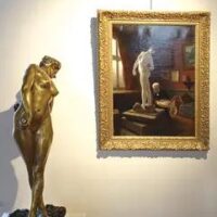 Exposition dossier " Gérôme sculpteur"