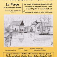 Exposition estivale à la Forge de Montagney