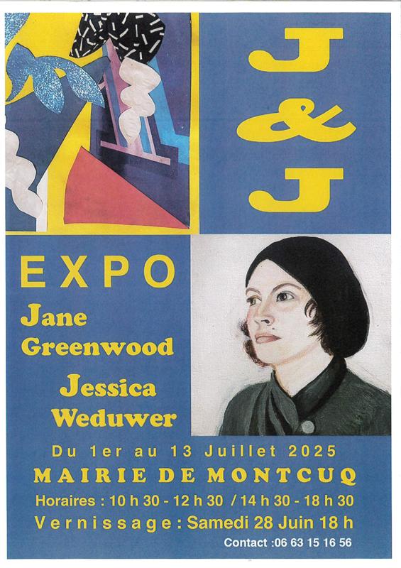 Exposition et vernissage J&J