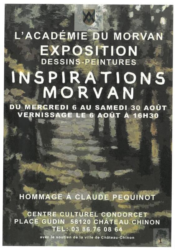 Exposition hommage à Claude Pequinot