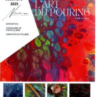 Exposition l'art du pouring