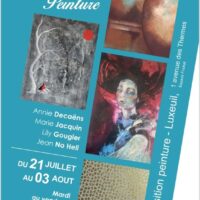 Exposition peinture