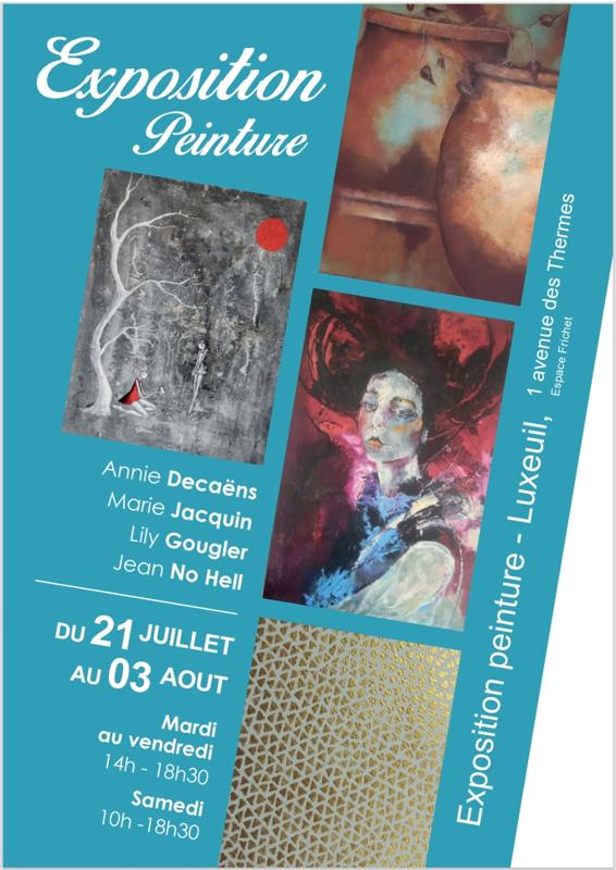 Exposition peinture