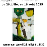 Exposition peinture Alain Berthaud