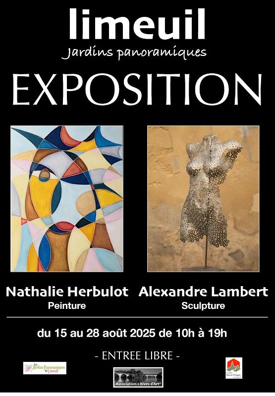 Exposition peinture et sculpture