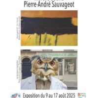 Exposition peinture & photocollage de Marthe Souris et Pierre-André Sauvageot