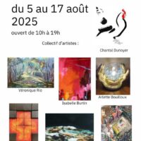 Exposition peinture sculpture