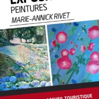 Exposition peintures de Marie-Annick Rivet