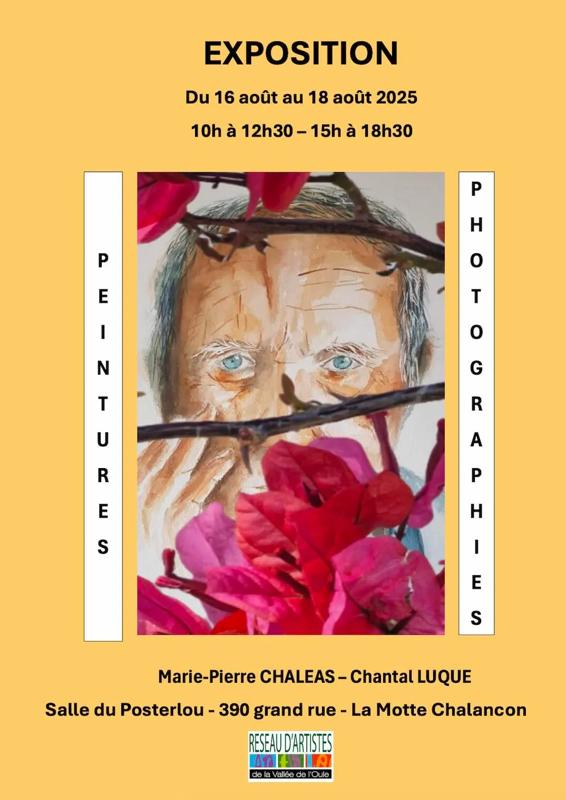 Exposition peintures et photographies