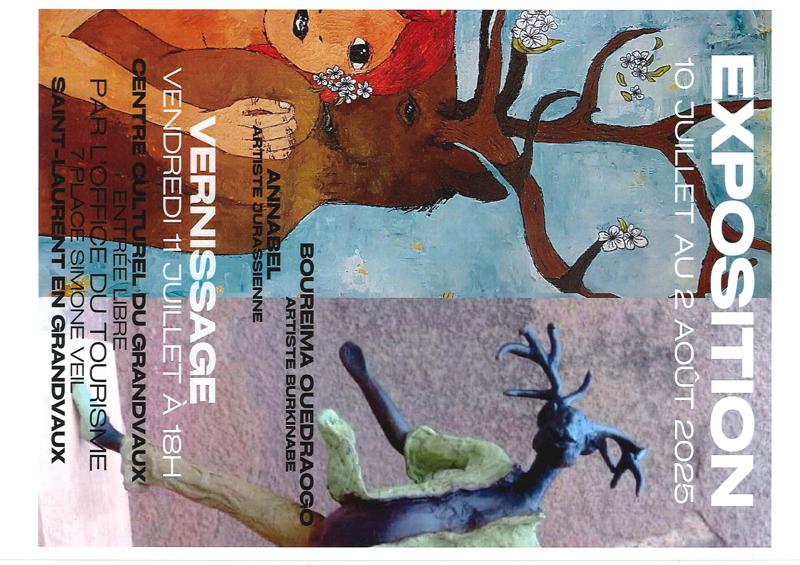 Exposition peintures et sculptures