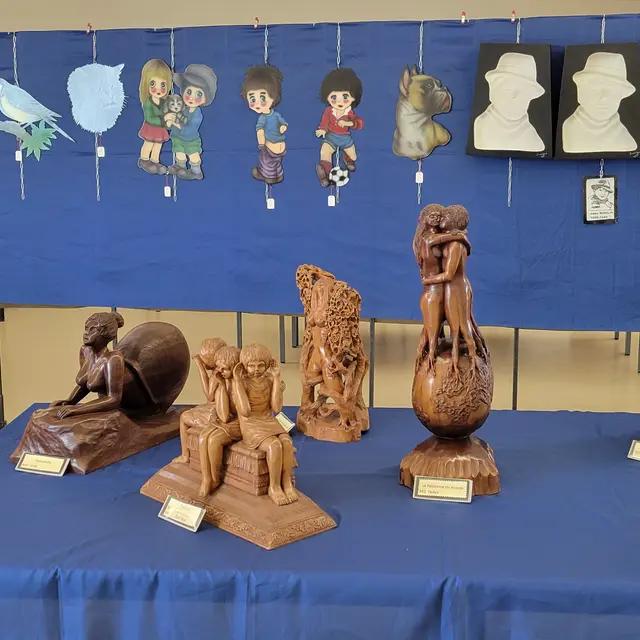 Exposition sculptures et peintures "Atelier d'art Jp Surugue"