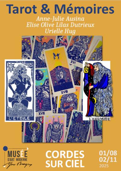 Expositions « Tarot & Mémoires » au MAMC
