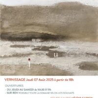 Invitation exposition Hélène Carron