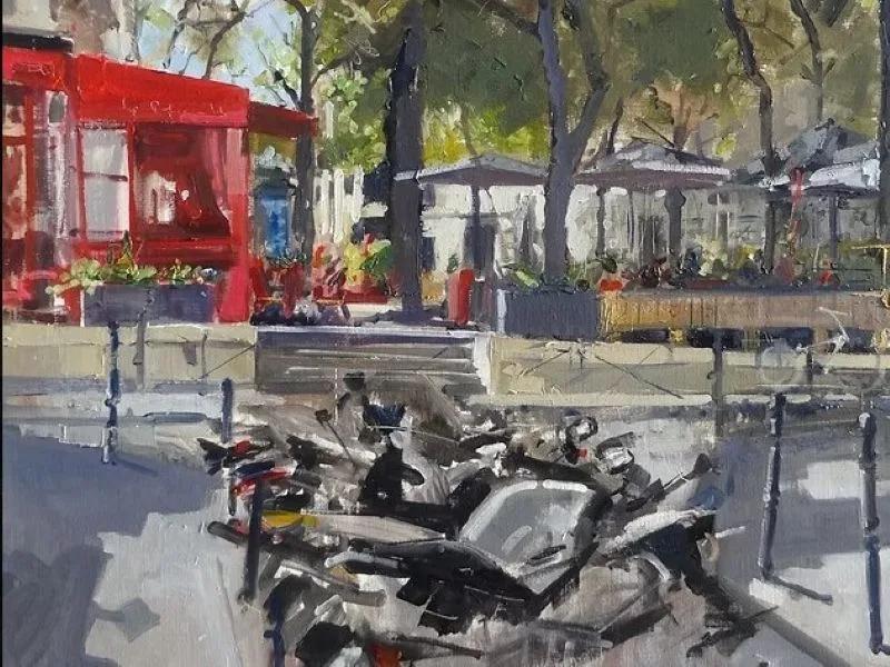 [Journées Européennes du Patrimoine] Exposition de Ludivine Heyser (poterie) et Guy De Maneville (peinture