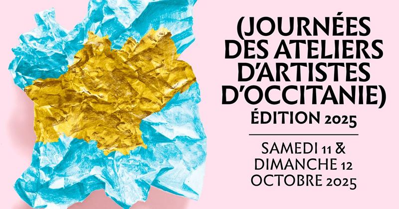 Journées des Ateliers d'Artistes d'Occitanie 2025 : Jean-Humbert Savoldelli