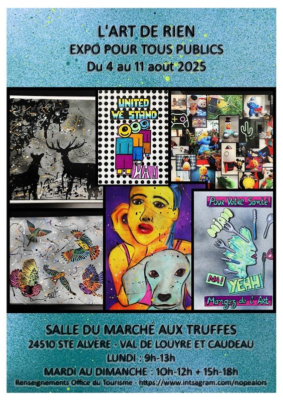 "L'Art de rien", l'expo pour tous les publics.