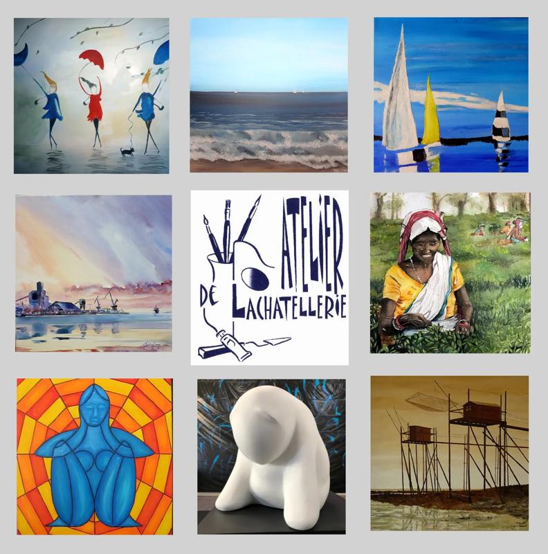 L'Atelier de Lachatellerie expose à l'espace Carnot