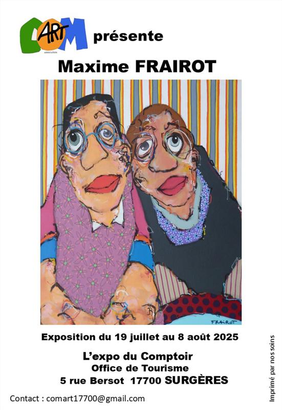 L'expo du Comptoir - Maxime Frairot