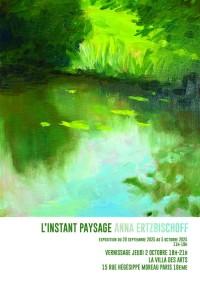 L'instant paysage : Anna Ertzbischoff