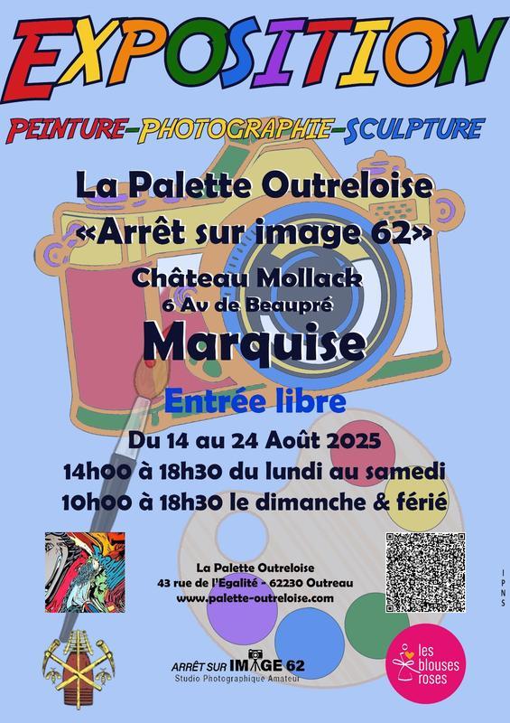 La Palette Outreloise - du 14 au 24 Août 2025