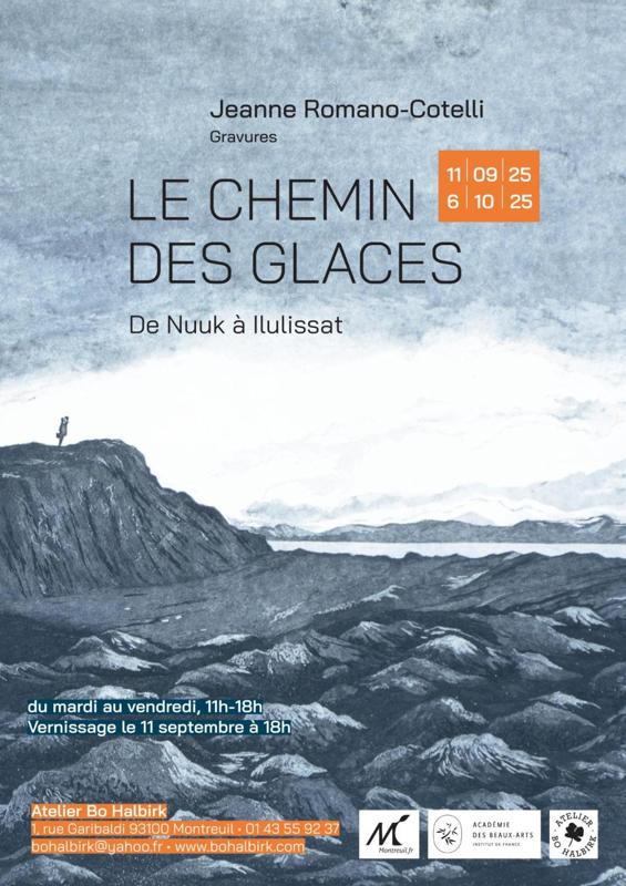 Le chemin des glaces