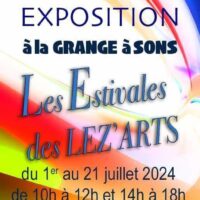 Les estivales des Lez'arts - Exposition