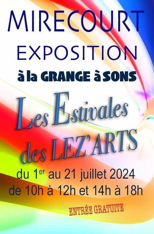 Les estivales des Lez'arts - Exposition